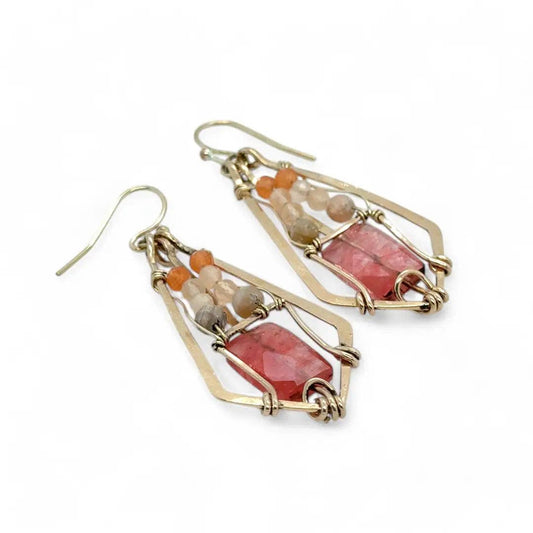 Guava Earrings E84015