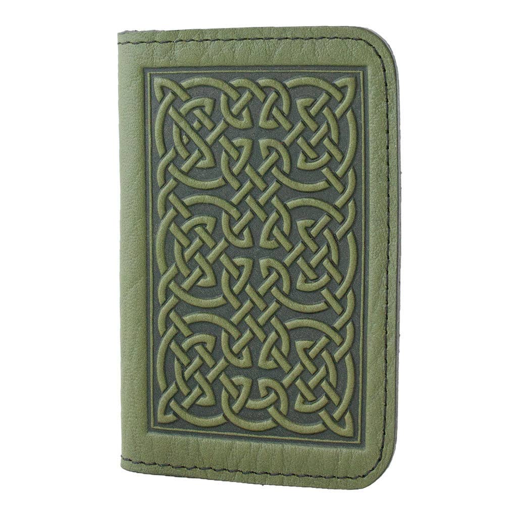 Card Holder | Bold Celtic: Fern