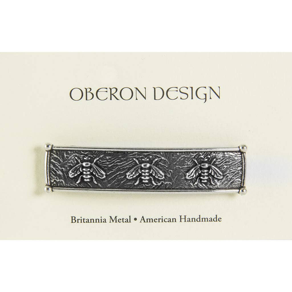 Hair Barrette - Honey Bee