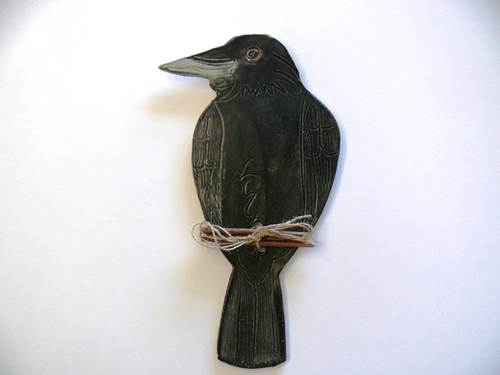 Raven Wall Art - Plain