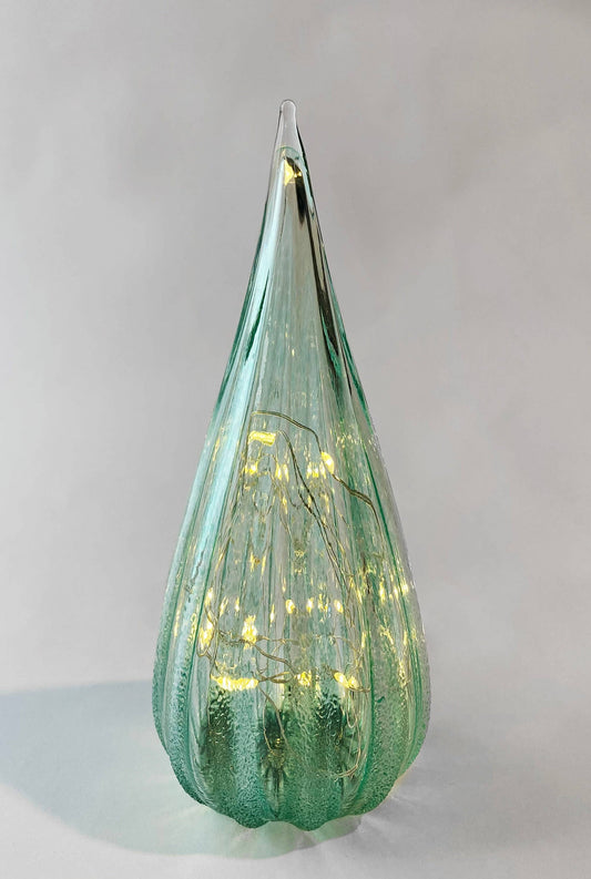 Twinkle Christmas Tree: Emerald Green