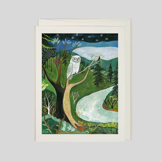 Looking Forward Greeting Card