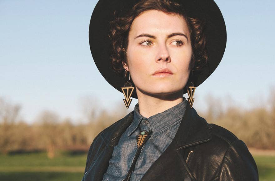 Black Coven Earrings