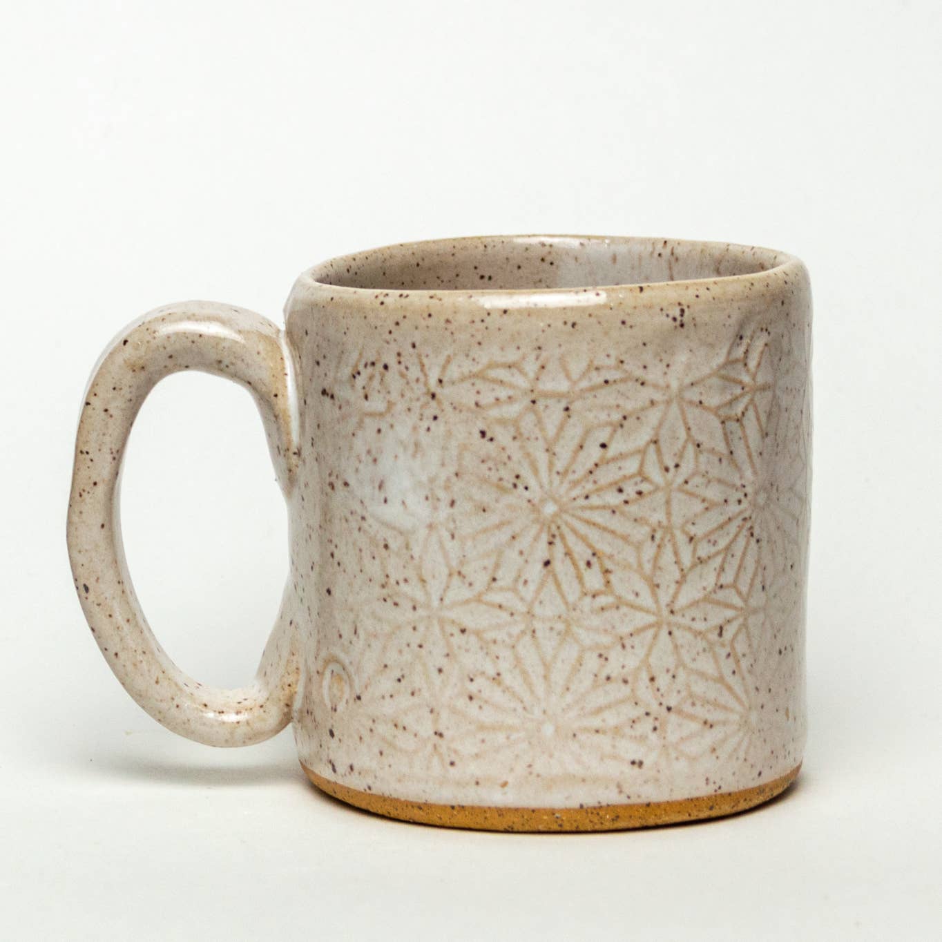 Sitting Cat Design Ceramic White 10oz Mug