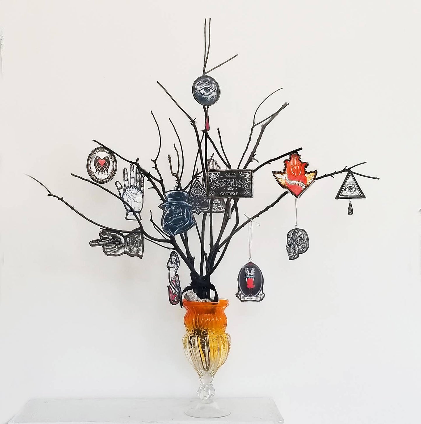 Crows | Glass Art