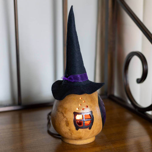Witch Cottage Gourd