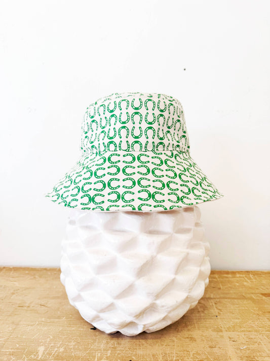 Bucket Hat – SAILING: Green - Two Sizes