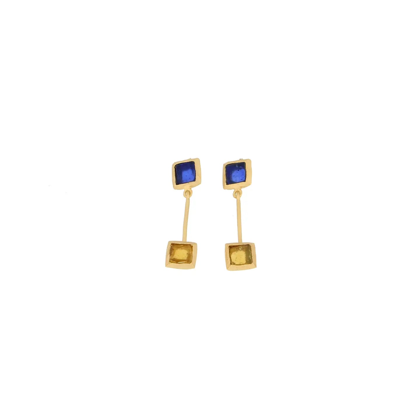 Mosaic Dainty Post Earring