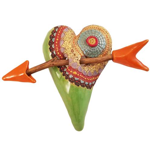 Frida Ceramic Heart