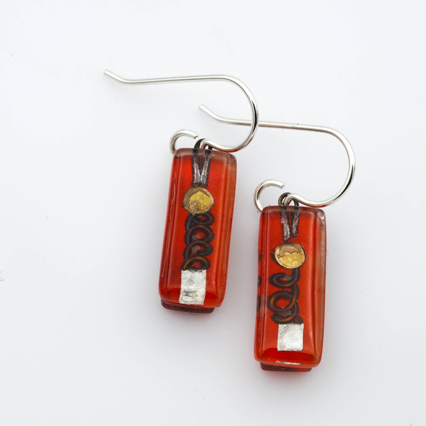 Jacques Small Bar Earrings