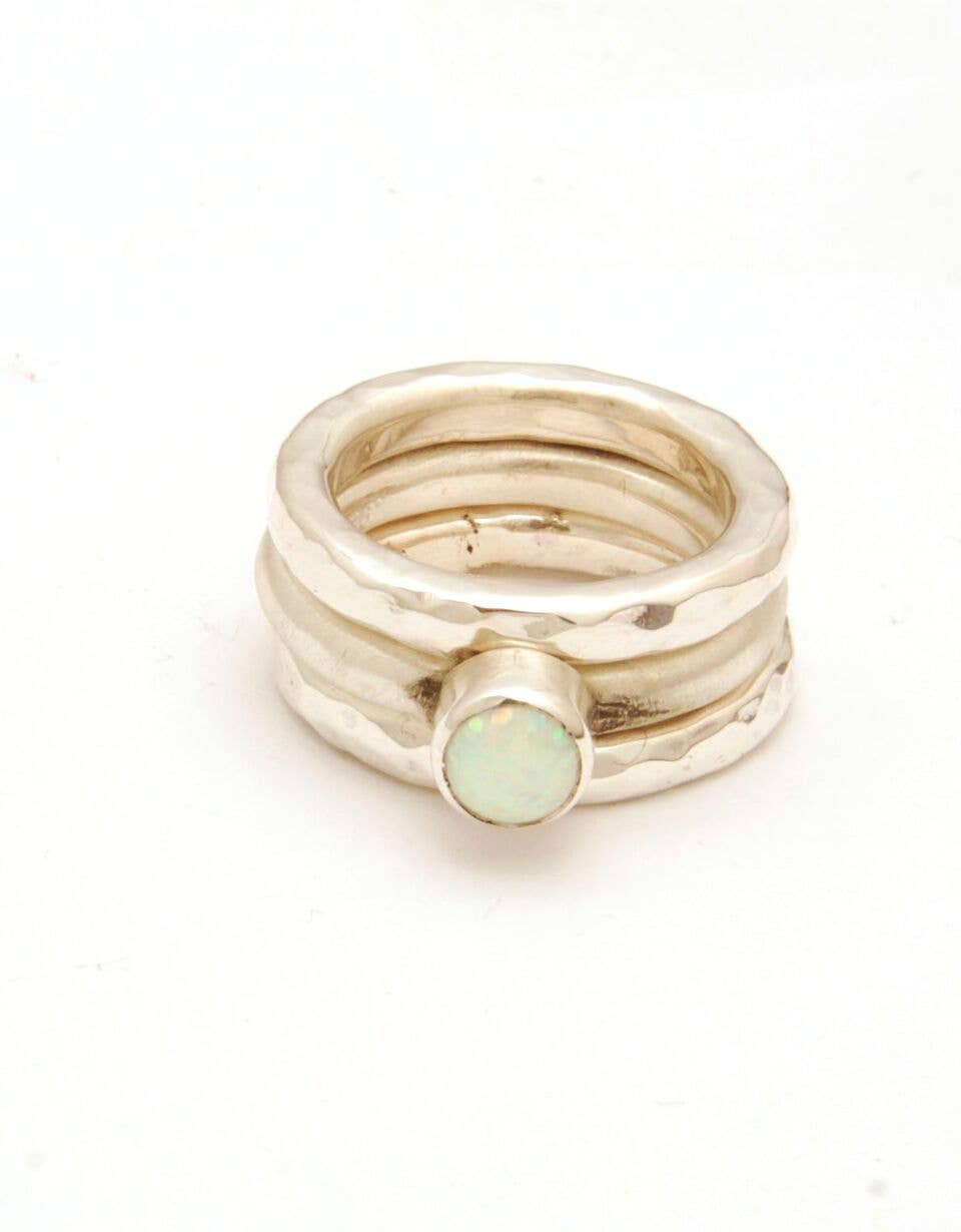 Stackable Series: Opal Size 9