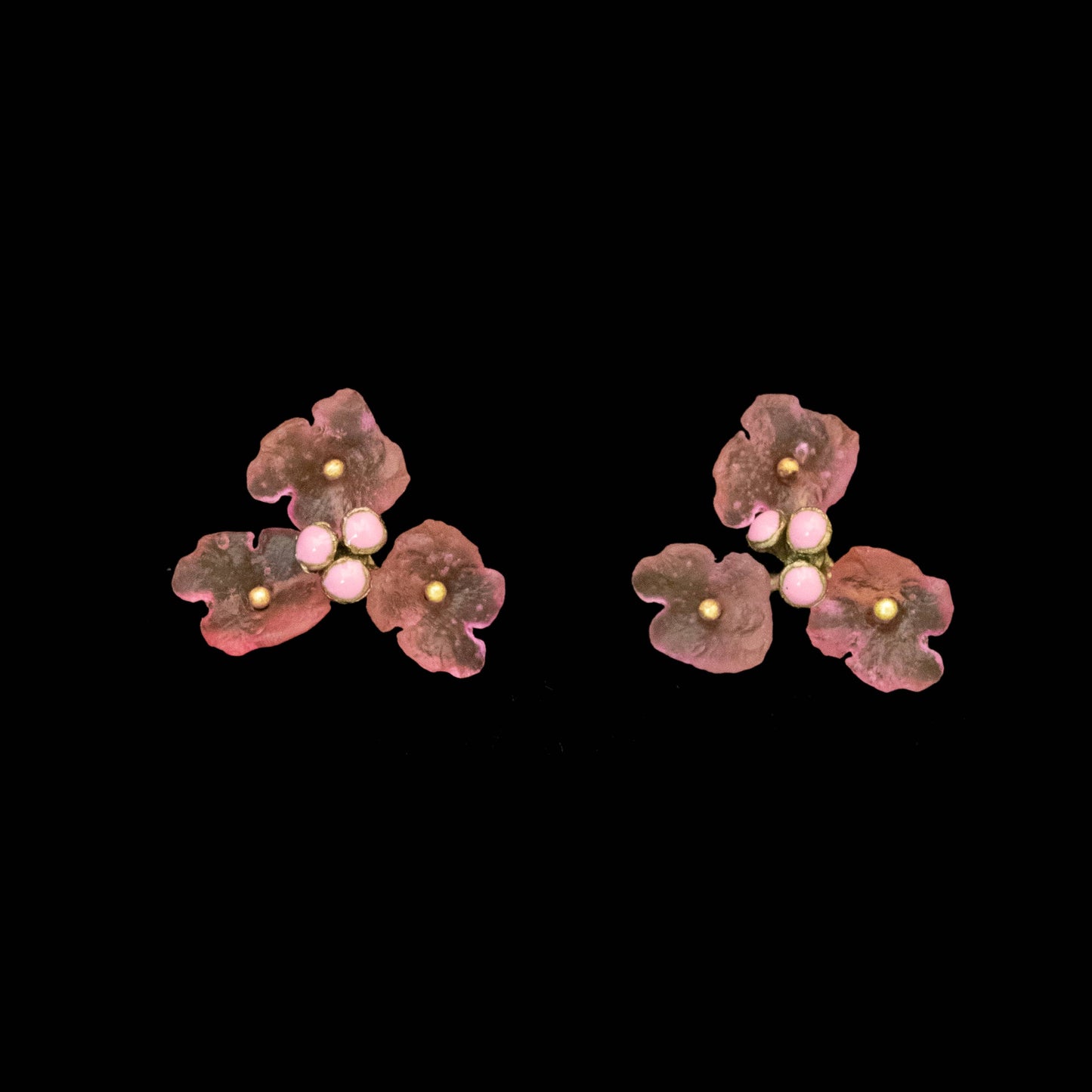 Lantana Post Earrings