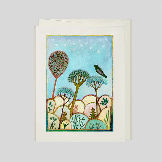 Lookout Greeting Card