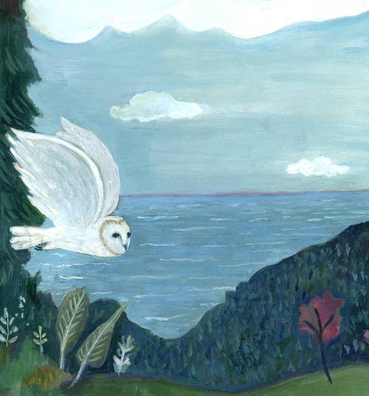 North Country Greeting Card