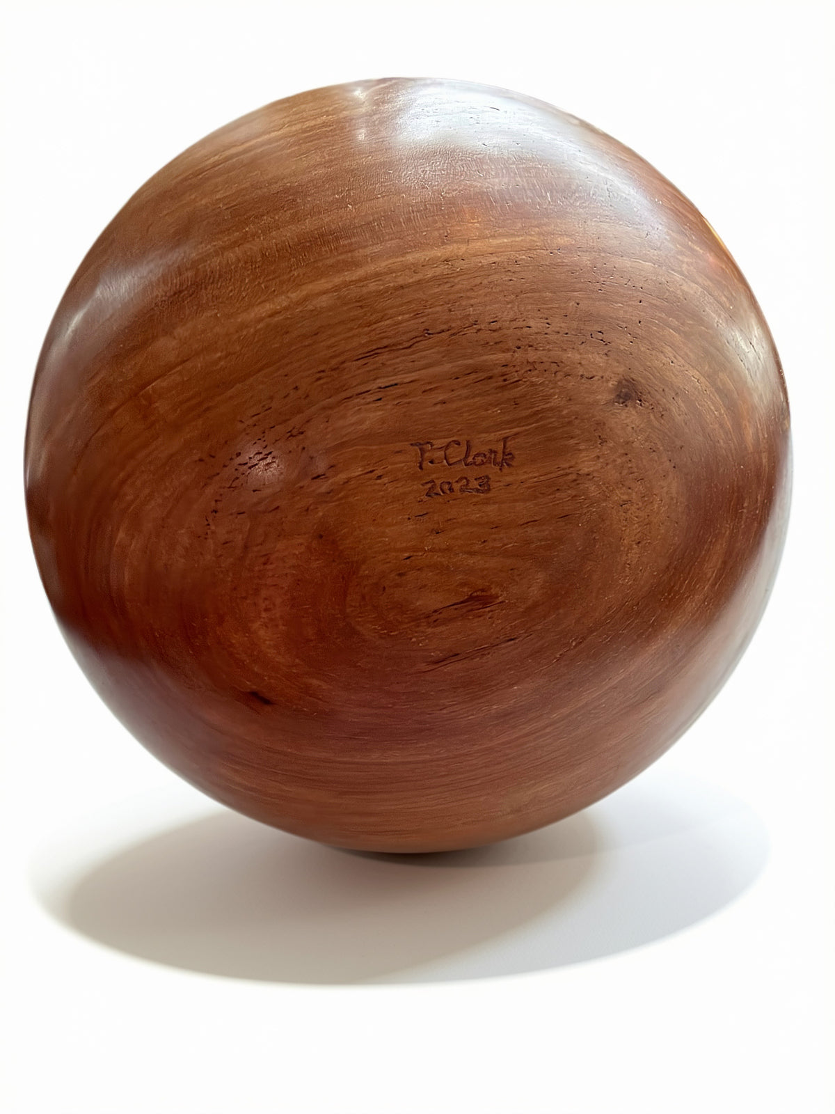 Vase w/ Cherrywood & Applewood