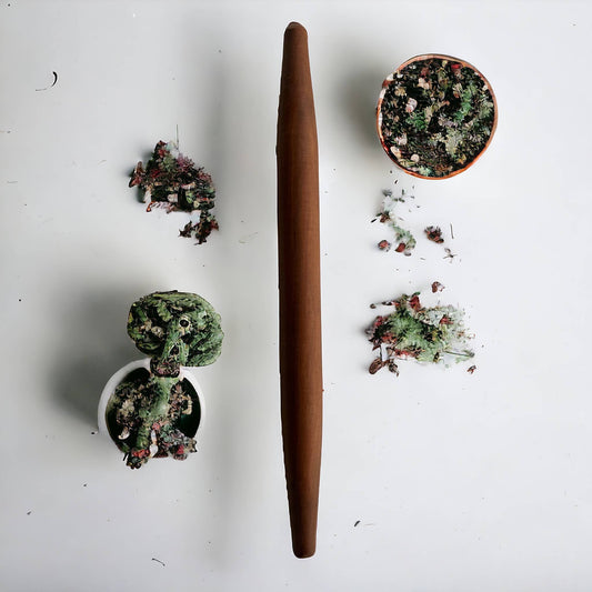 French Rolling Pin Cherry