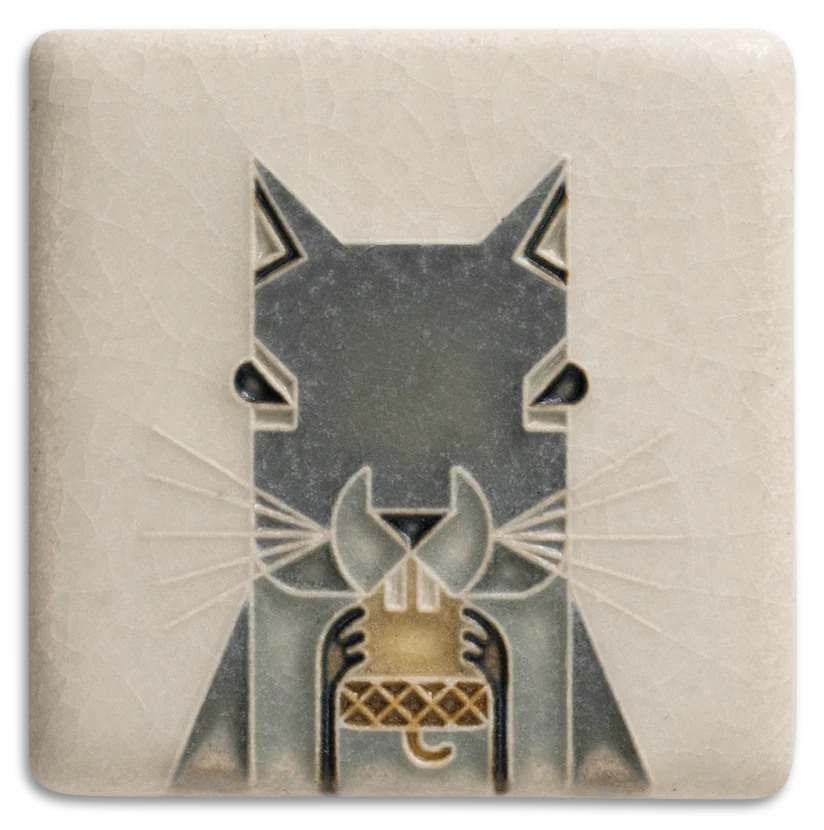 Squirrel Tile - 3x3