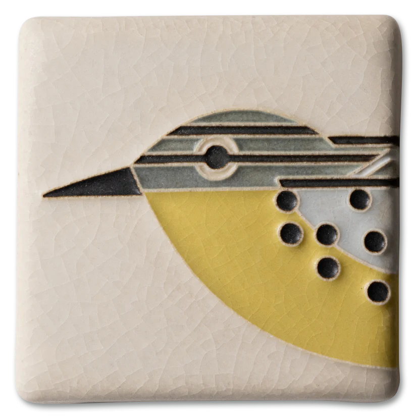 Warbler Tile - 3x3