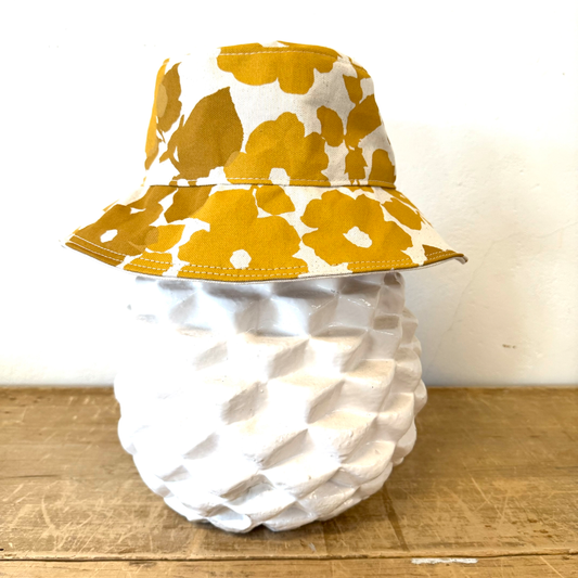 Yolk + Mustard Anita Bucket Hat: Large
