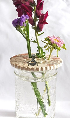 Large Flower Frog - Dragonfly