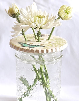 Large Flower Frog - Butterfly