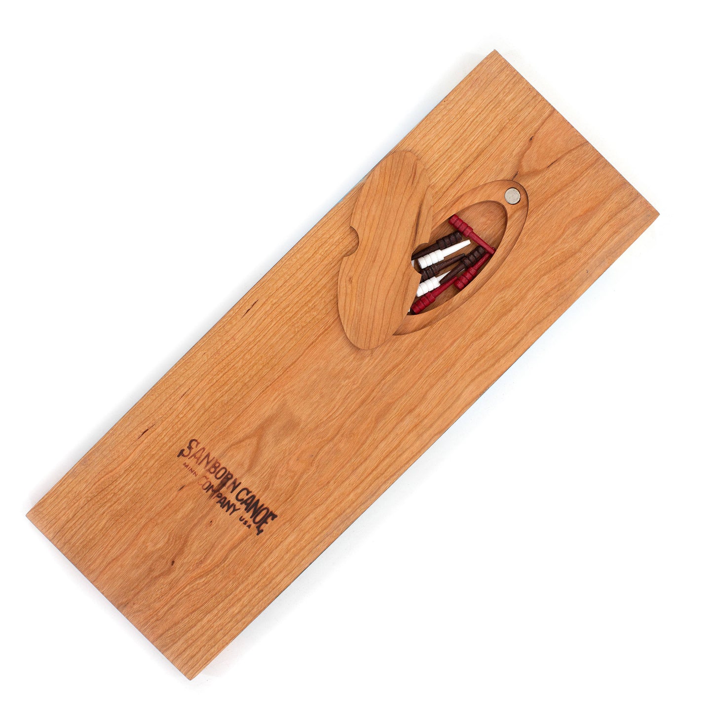 Scout Painted Cribbage Board