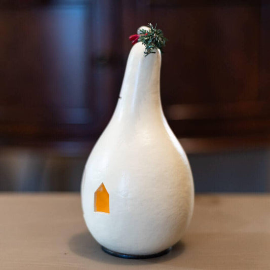 Hand-Crafted Gourd - Church Hill Cottage Miniature - Decor