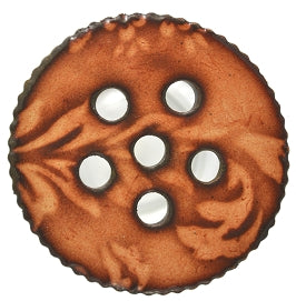 Flower Frog - Caramel