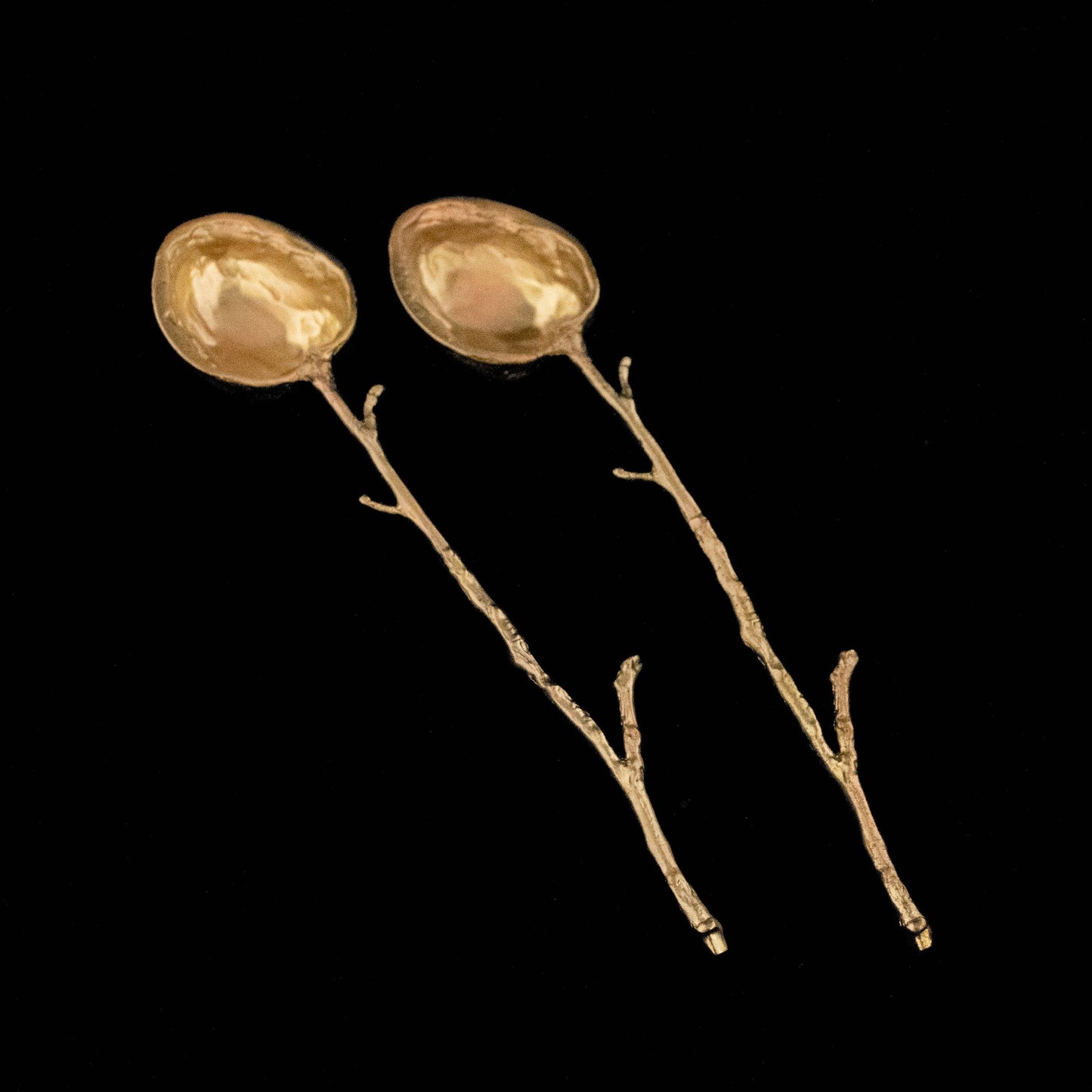 Walnut Spoons - Set of 2