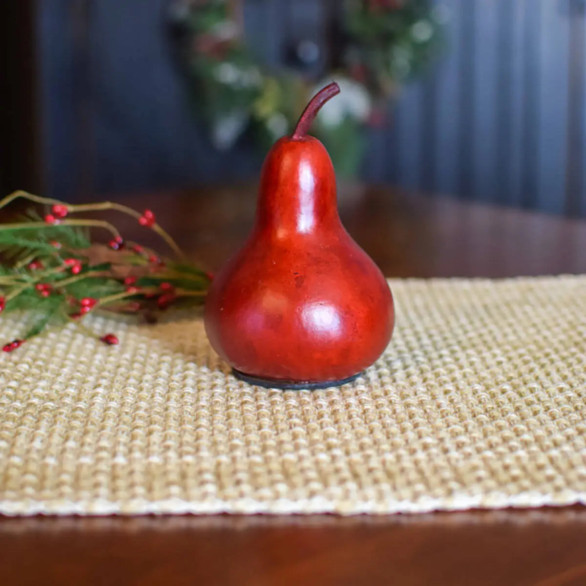 Nativity Scene Gourd - Small