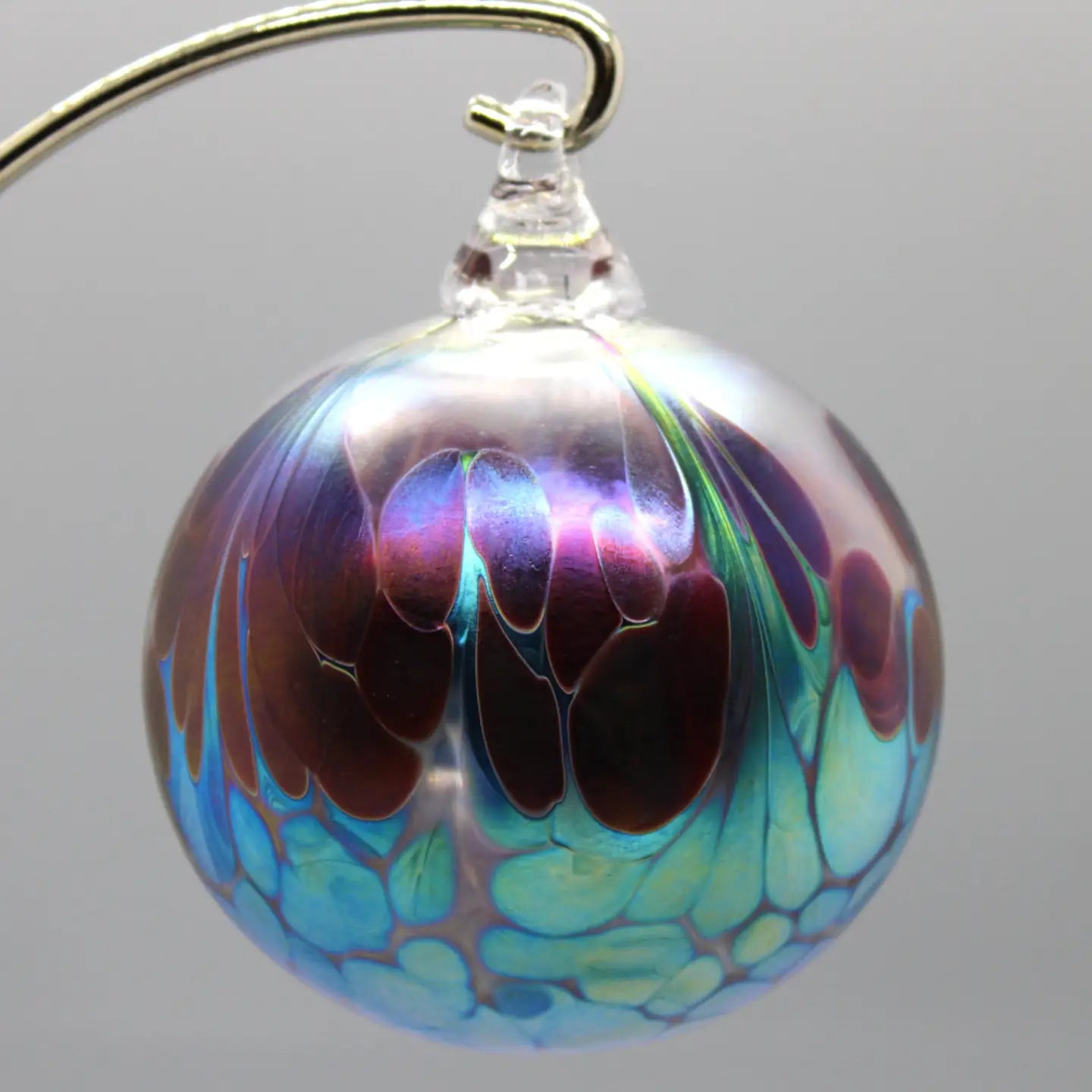 Artisan Ornament - Peacock