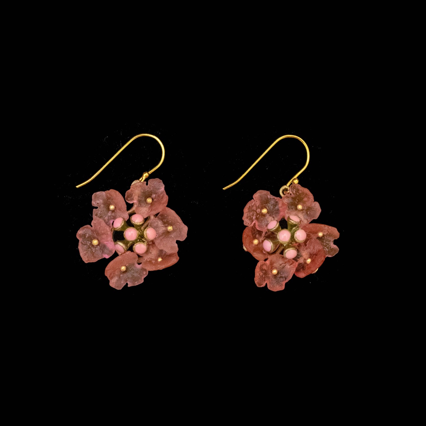 Lantana Wire Earrings