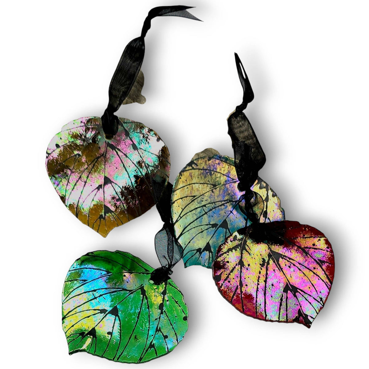 Artisan Leaf Ornament Collection: Aspen
