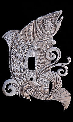Alaskan Salmon Switchplate