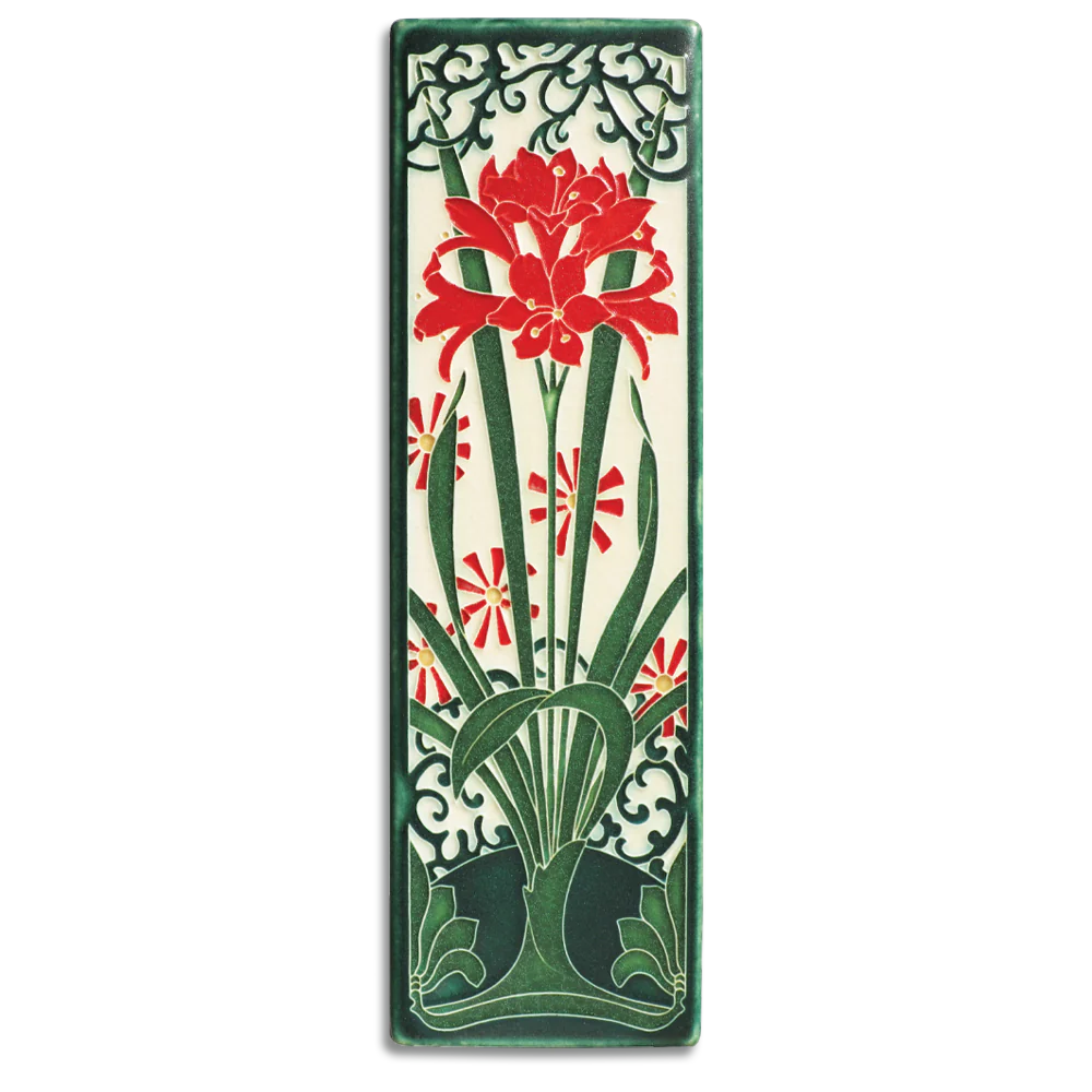 Amaryllis Tile - 12x4