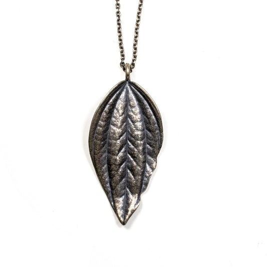Leaf Peperomia Large Necklace