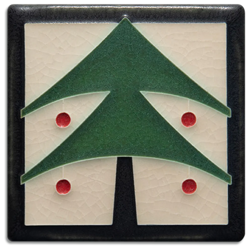 Christmas Tree Tile -4x4