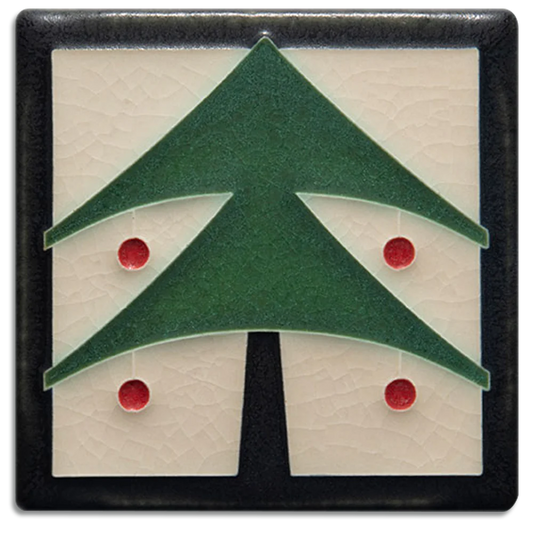 Christmas Tree Tile -4x4