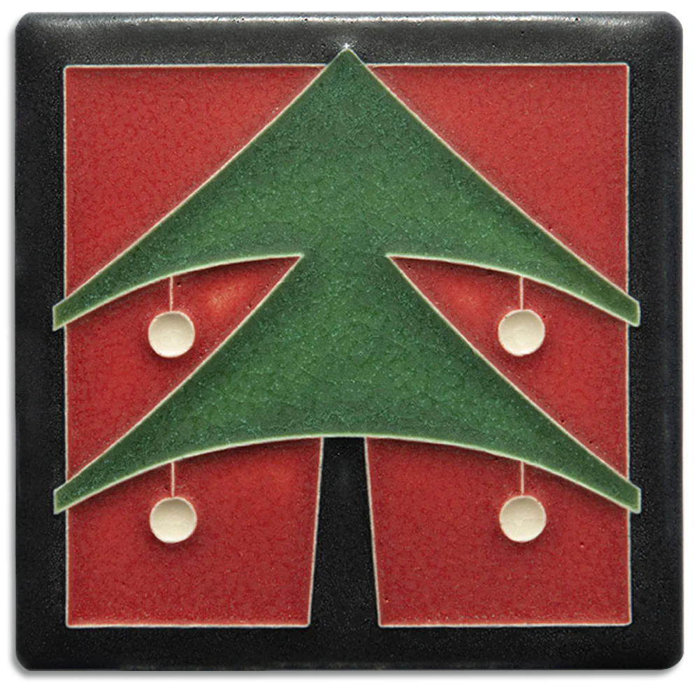 Christmas Tree Tile -4x4