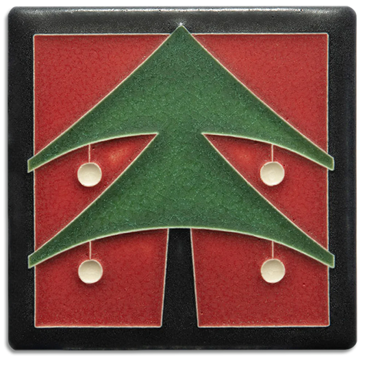 Christmas Tree Tile -4x4