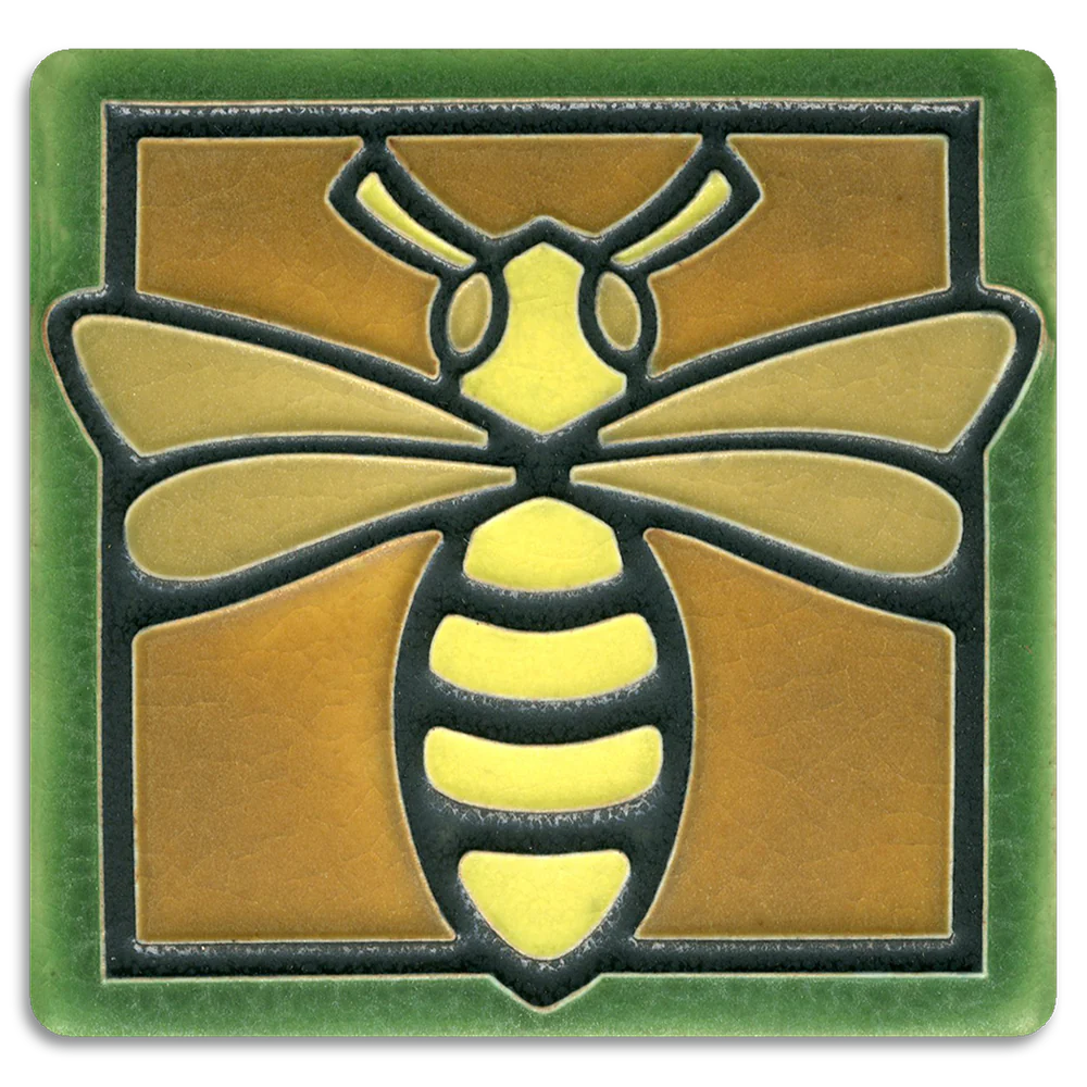 Bee Tile - 4x4