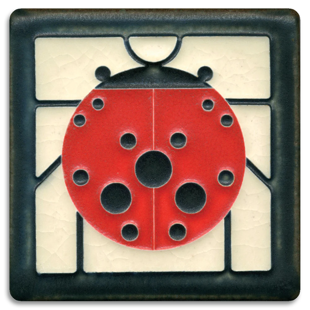Ladybug Tile - 4x4