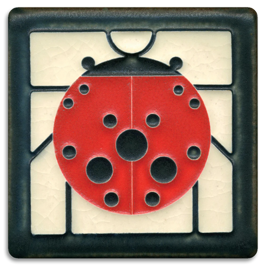Ladybug Tile - 4x4