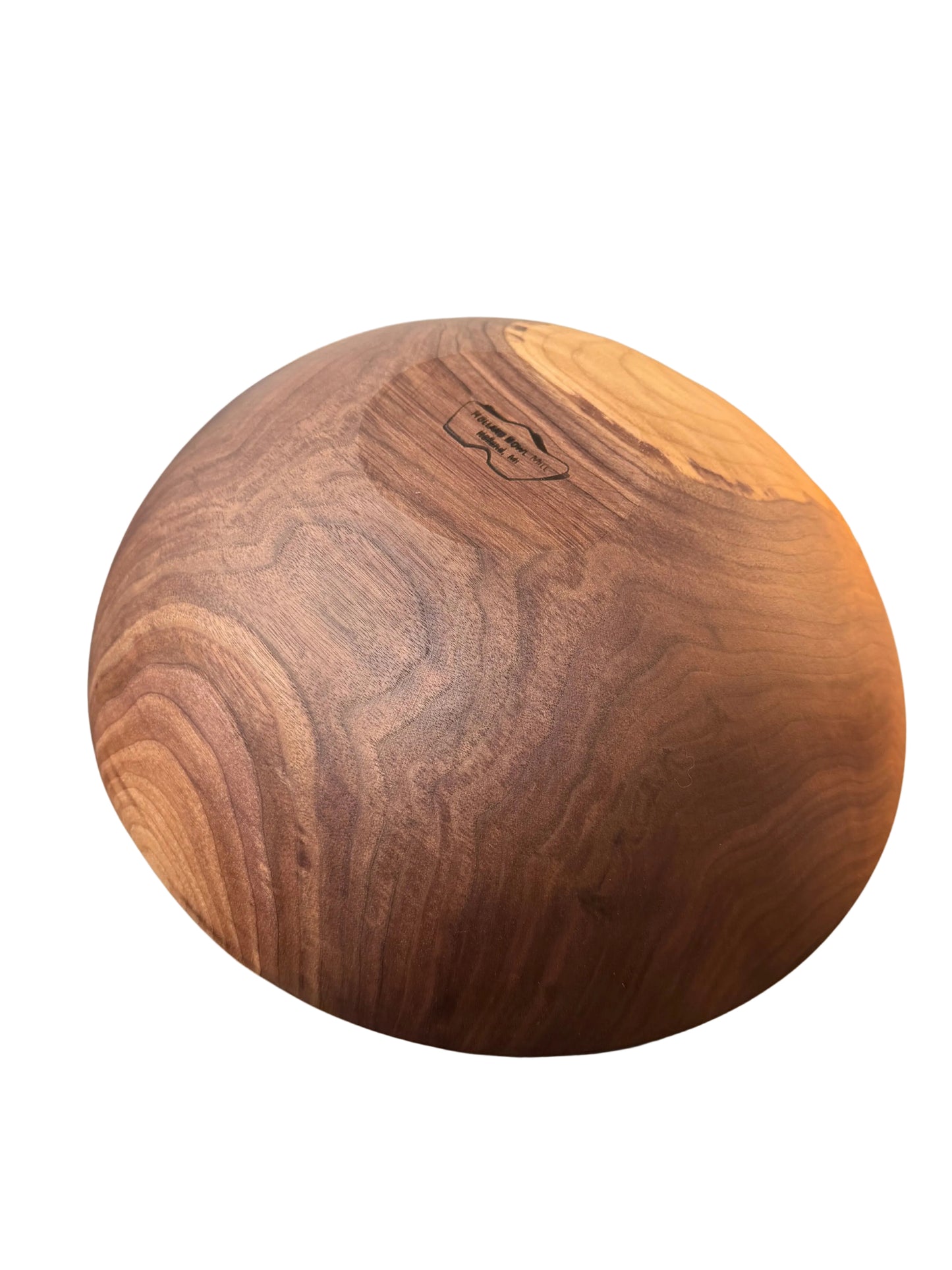 15" Walnut Bowl w/ Bee's Oil Finish