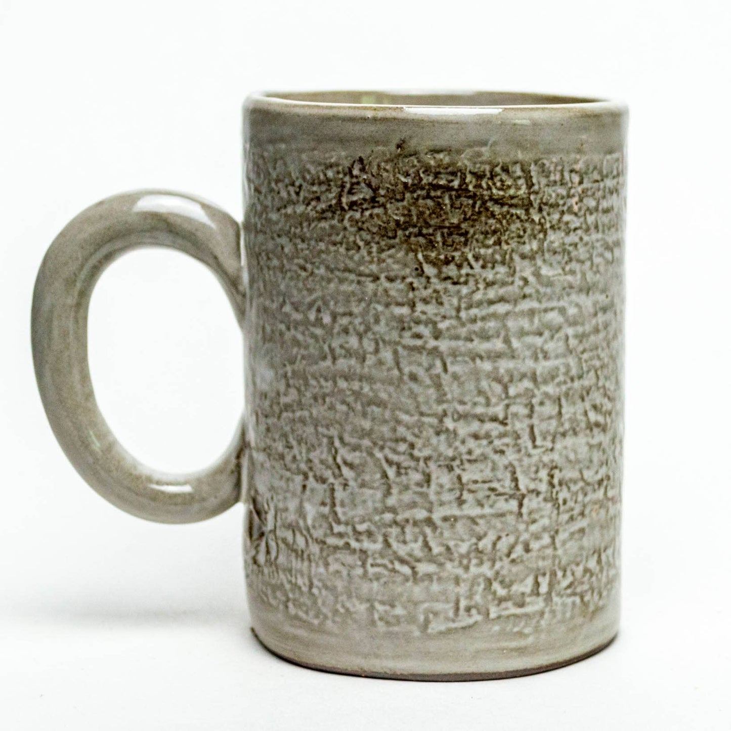 Venus Flytrap Handmade Ceramic Chocolate Clay 14 oz Mug