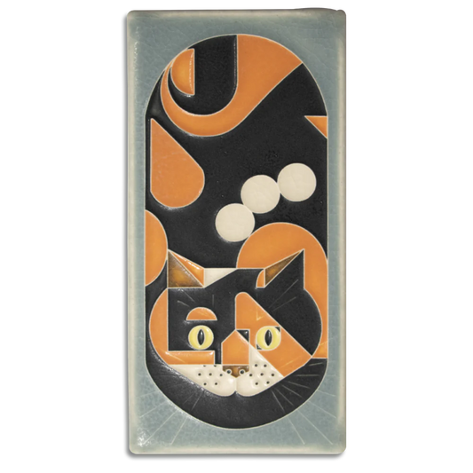 Calico Cat Tile - 4x8
