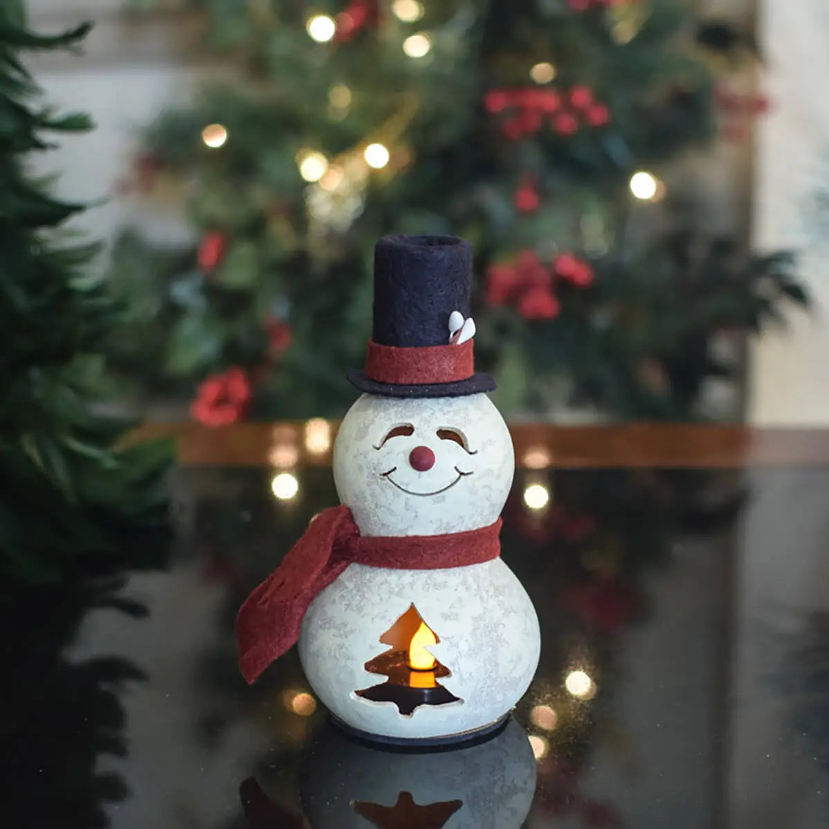 Easton Snowman Gourd