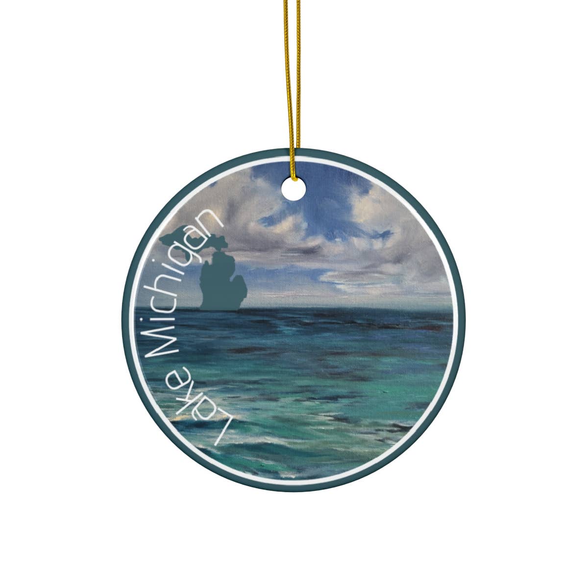"Lake Mood" Ornament
