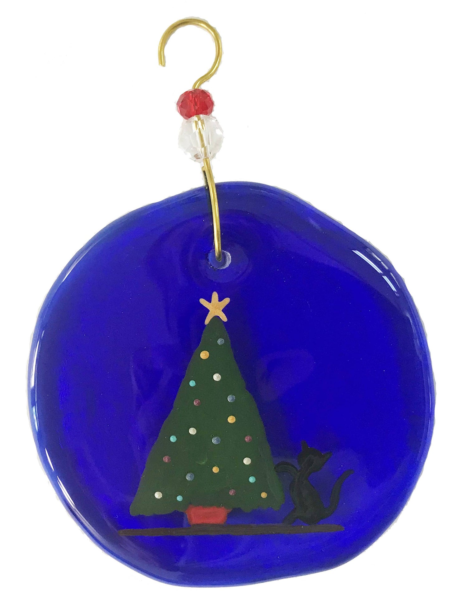 Ornament - Cat & Tree