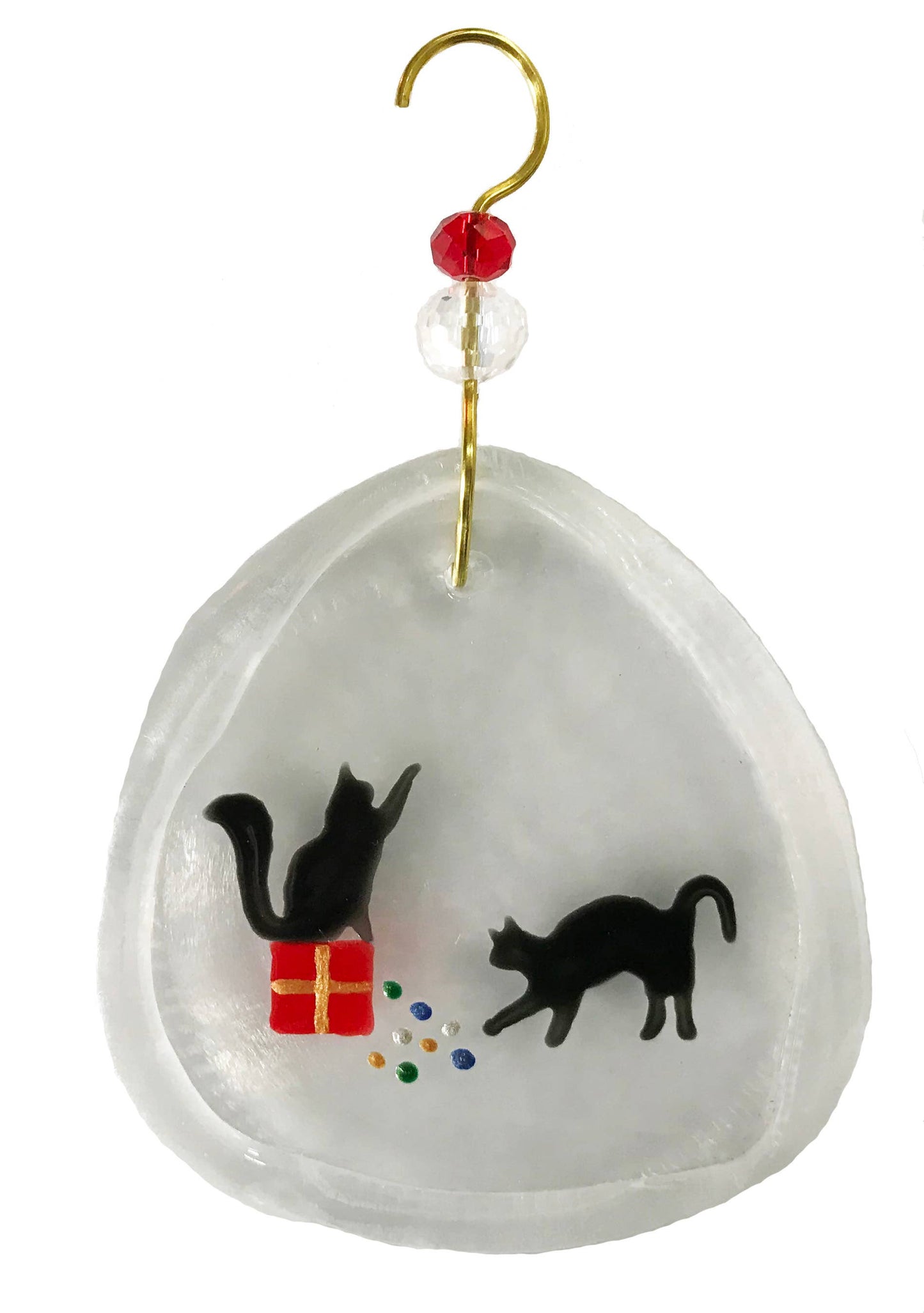 Ornament - Cats & Balls